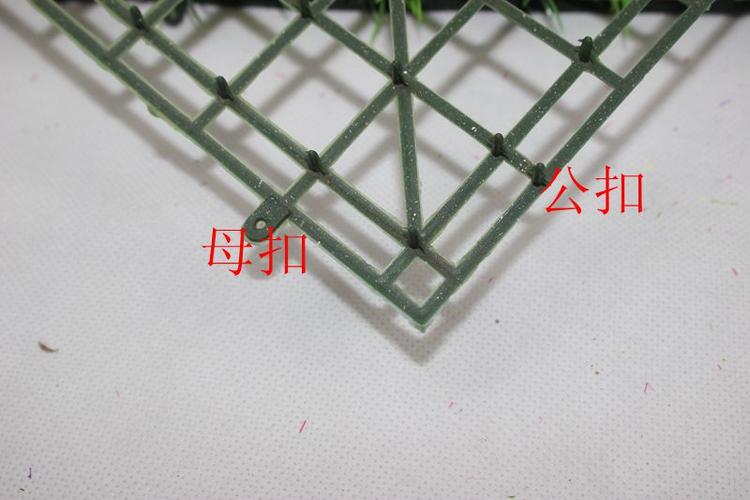 人造塑料草坪 25*25cm绿色草皮厂家直销可定做 居家装饰庆典花坪